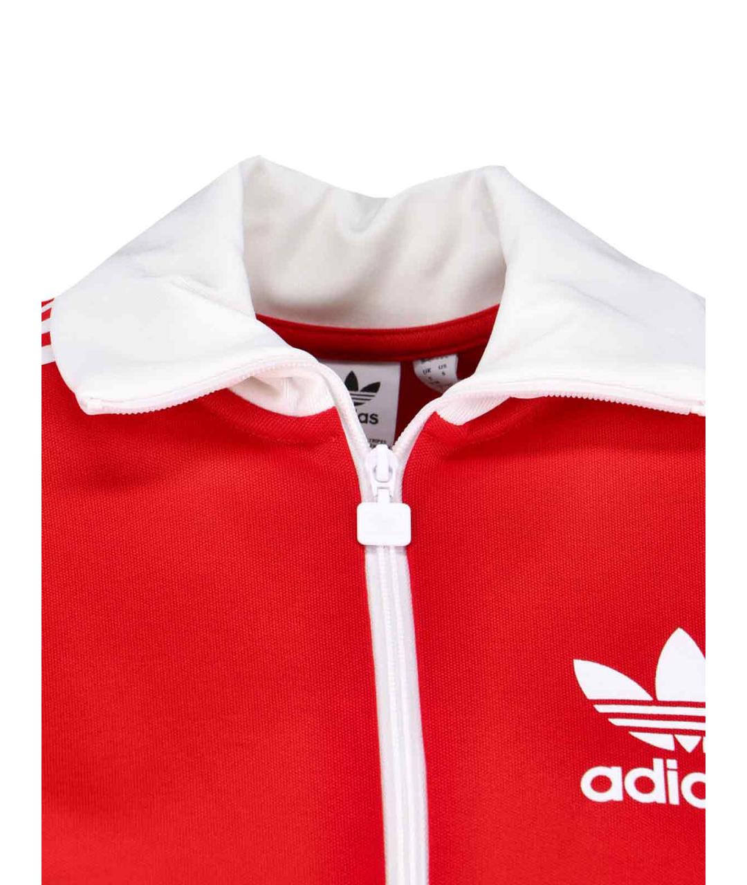 ADIDAS Красная куртка, фото 5
