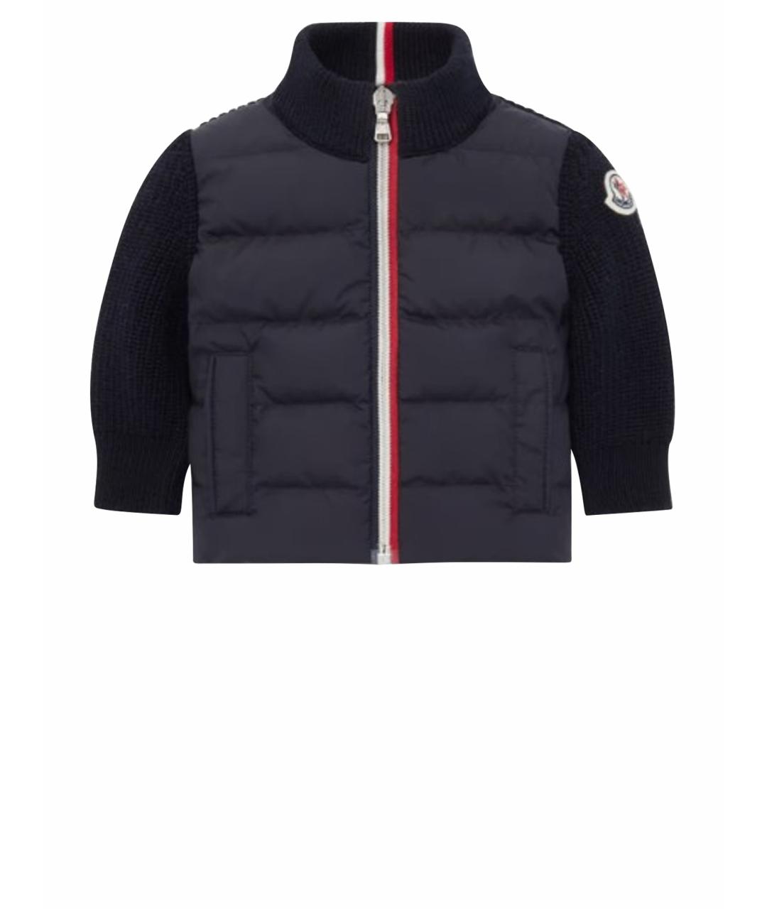 MONCLER KIDS Полиэстеровая юбка миди, фото 3