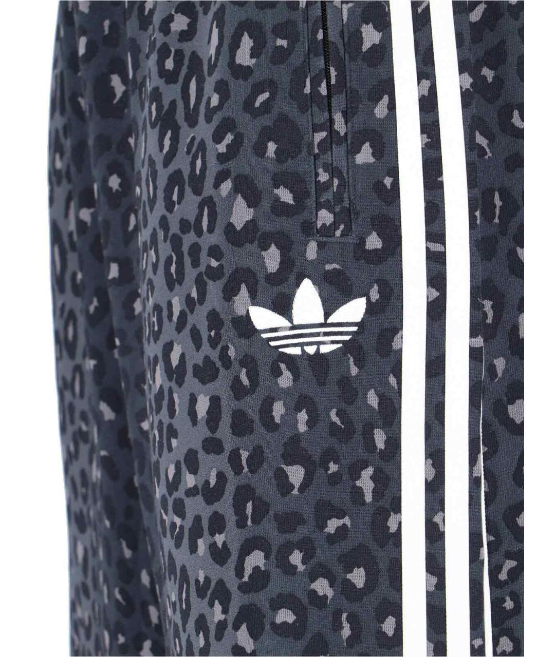 ADIDAS Антрацитовые повседневные брюки, фото 4