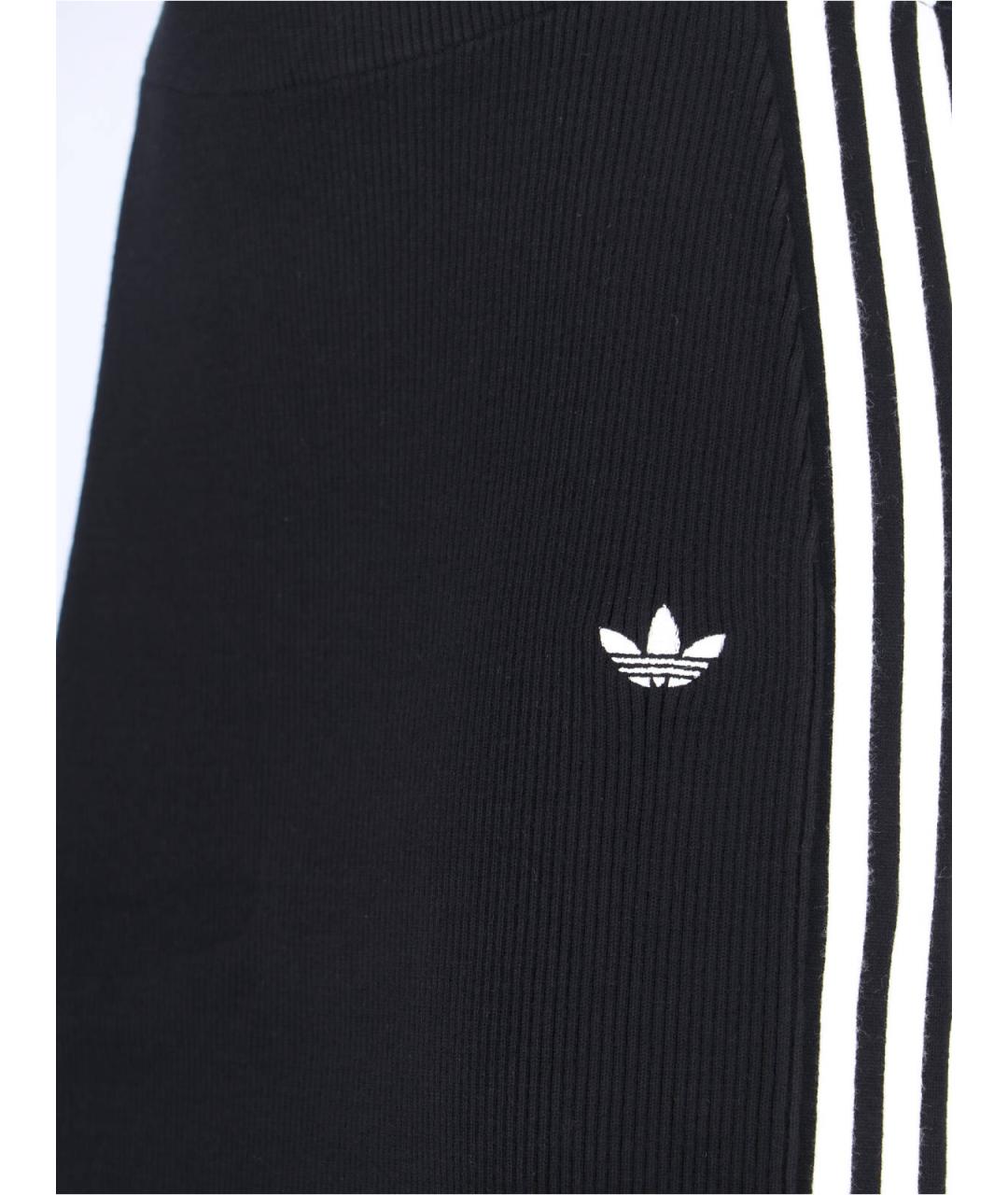 ADIDAS Черная юбка макси, фото 4