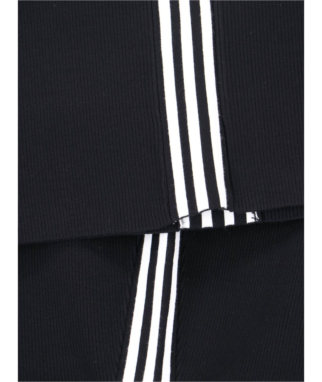 ADIDAS Черная юбка макси, фото 5