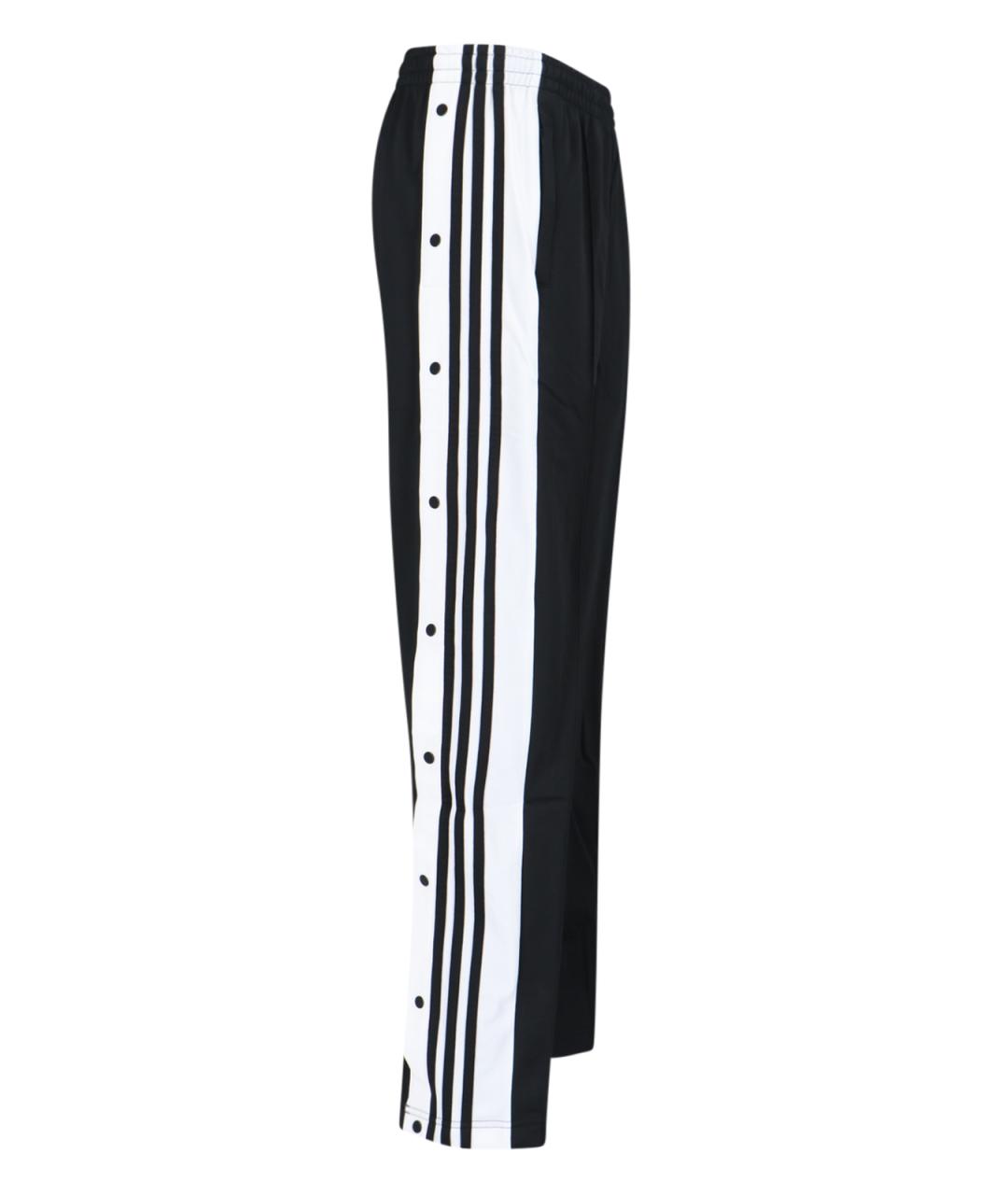ADIDAS Черные прямые брюки, фото 3