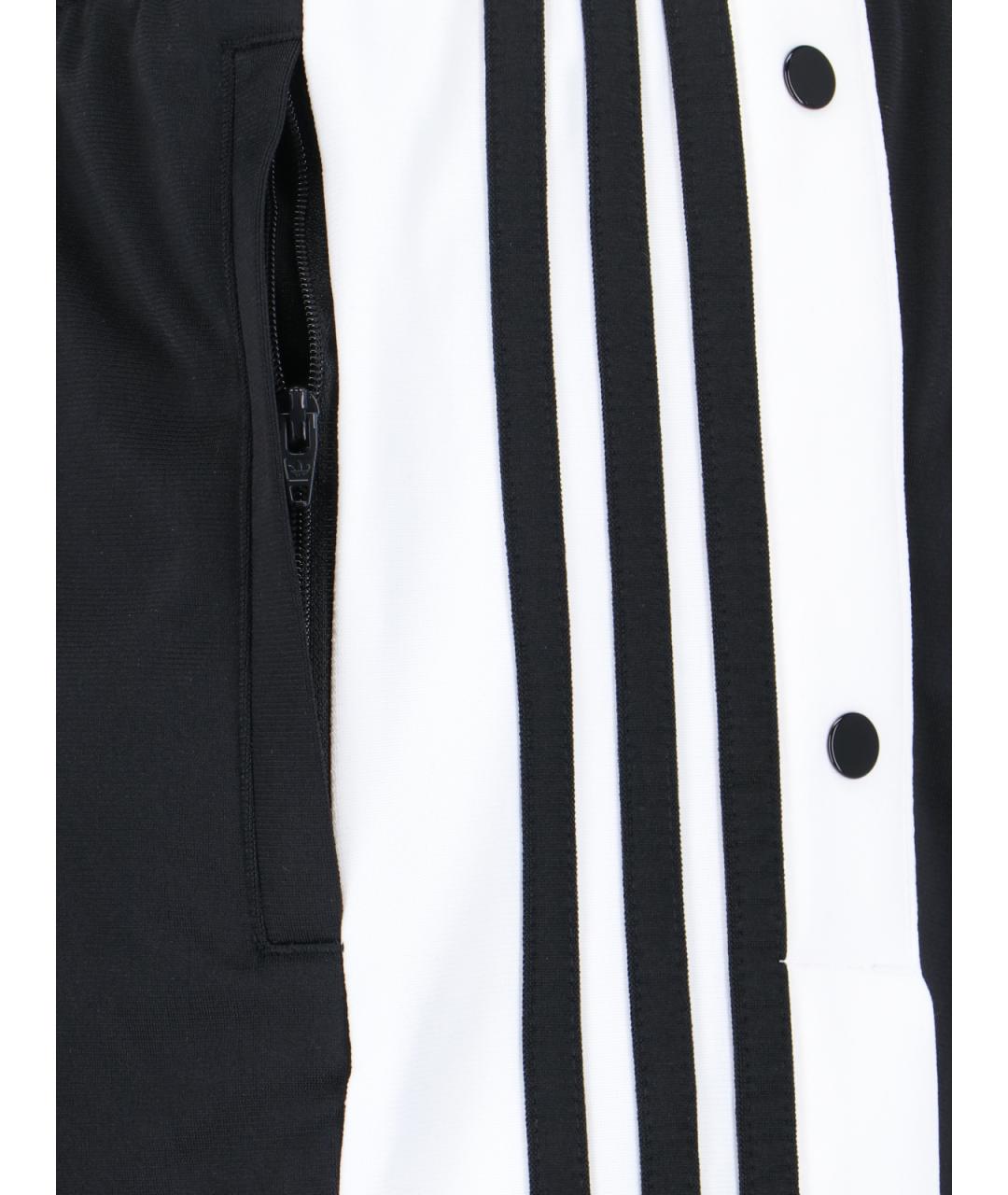 ADIDAS Черные прямые брюки, фото 5