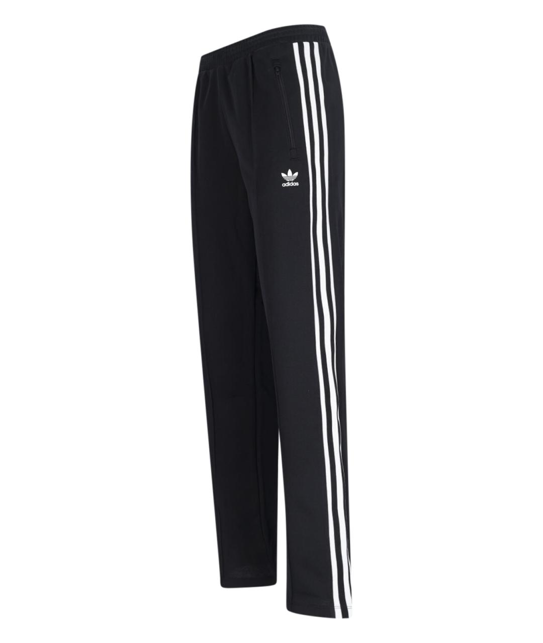 ADIDAS Черные прямые брюки, фото 3
