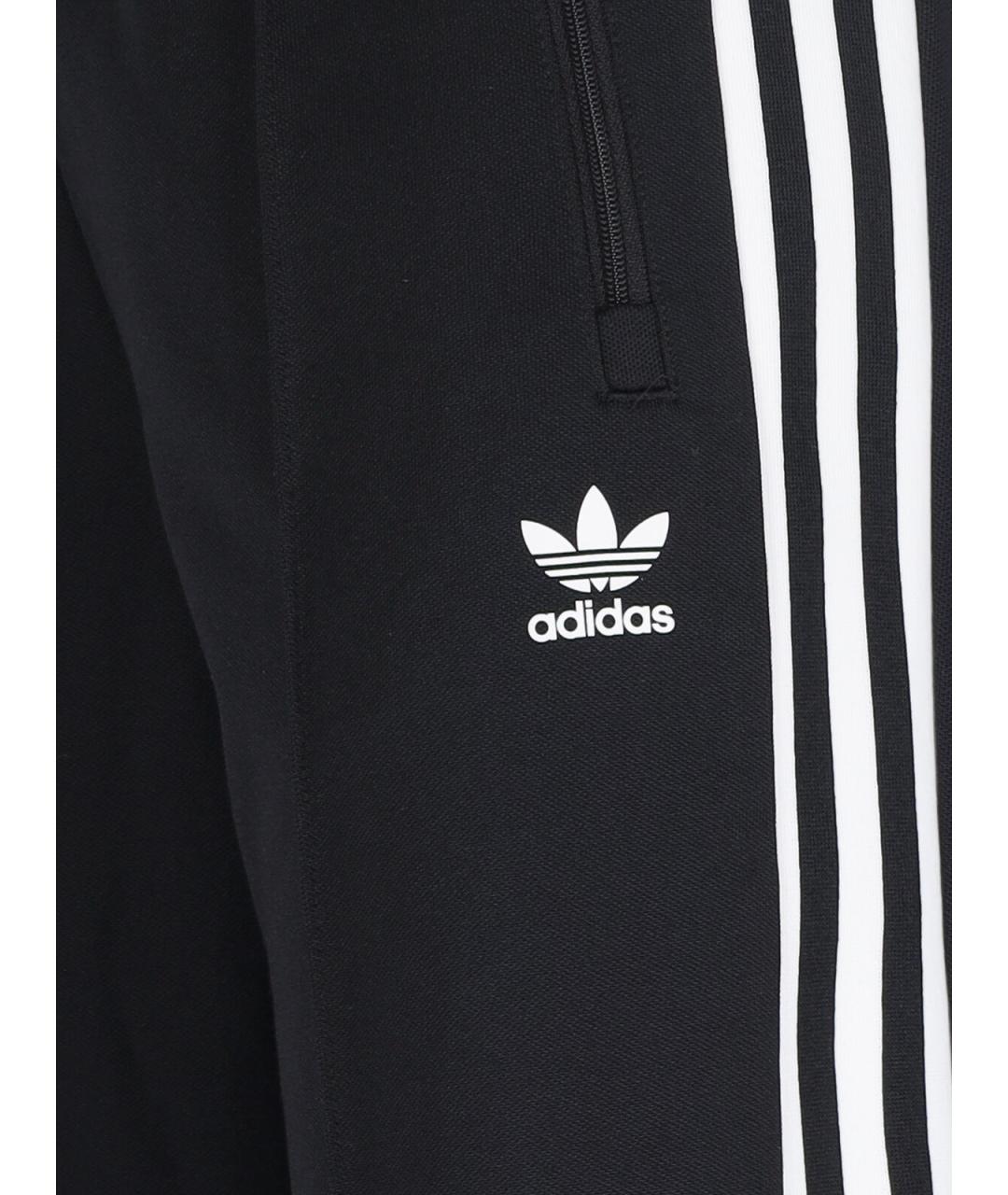ADIDAS Черные прямые брюки, фото 4