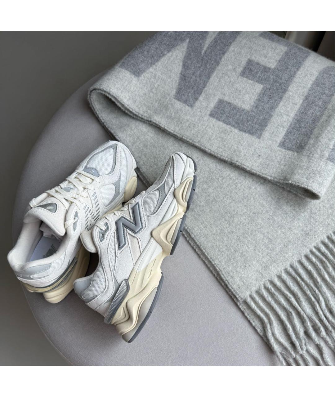 NEW BALANCE Замшевые кроссовки, фото 8