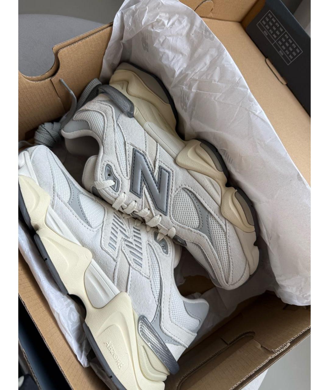 NEW BALANCE Замшевые кроссовки, фото 3