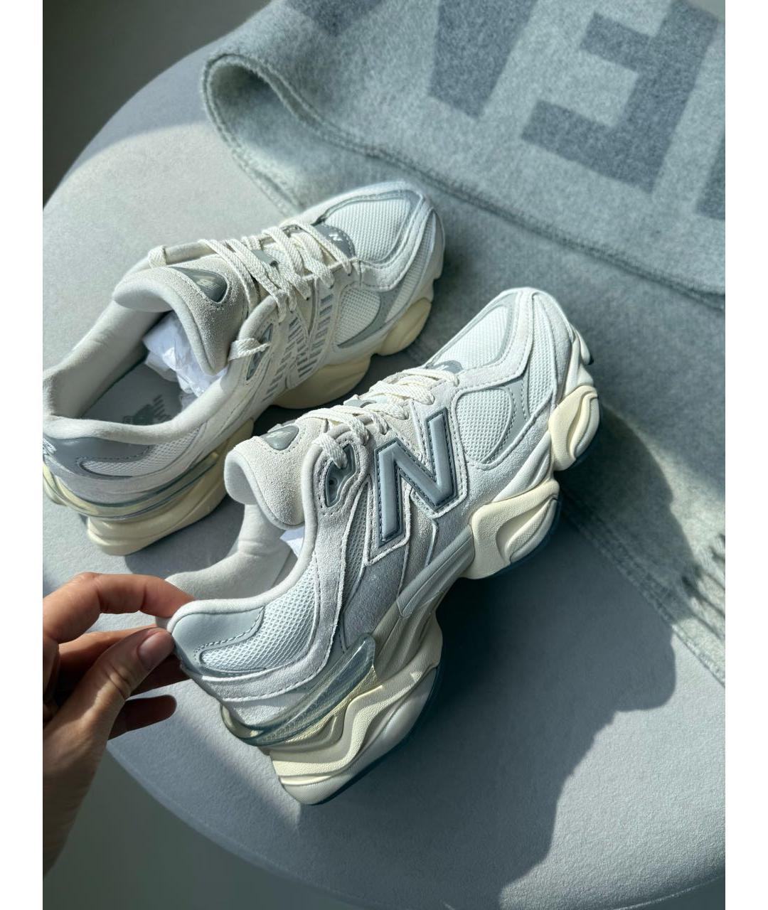 NEW BALANCE Замшевые кроссовки, фото 4