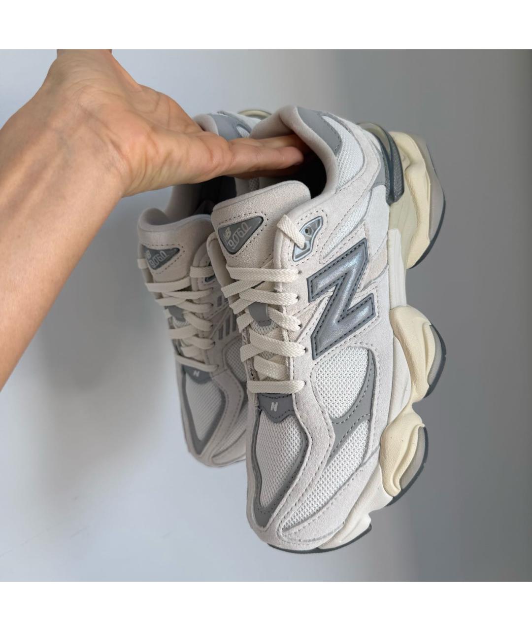 NEW BALANCE Замшевые кроссовки, фото 7