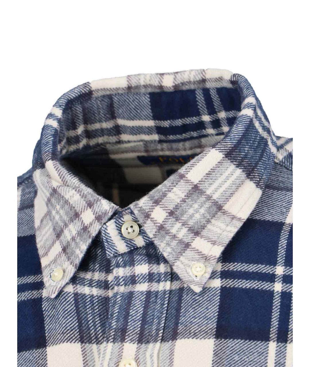 POLO RALPH LAUREN Мульти хлопковая кэжуал рубашка, фото 5