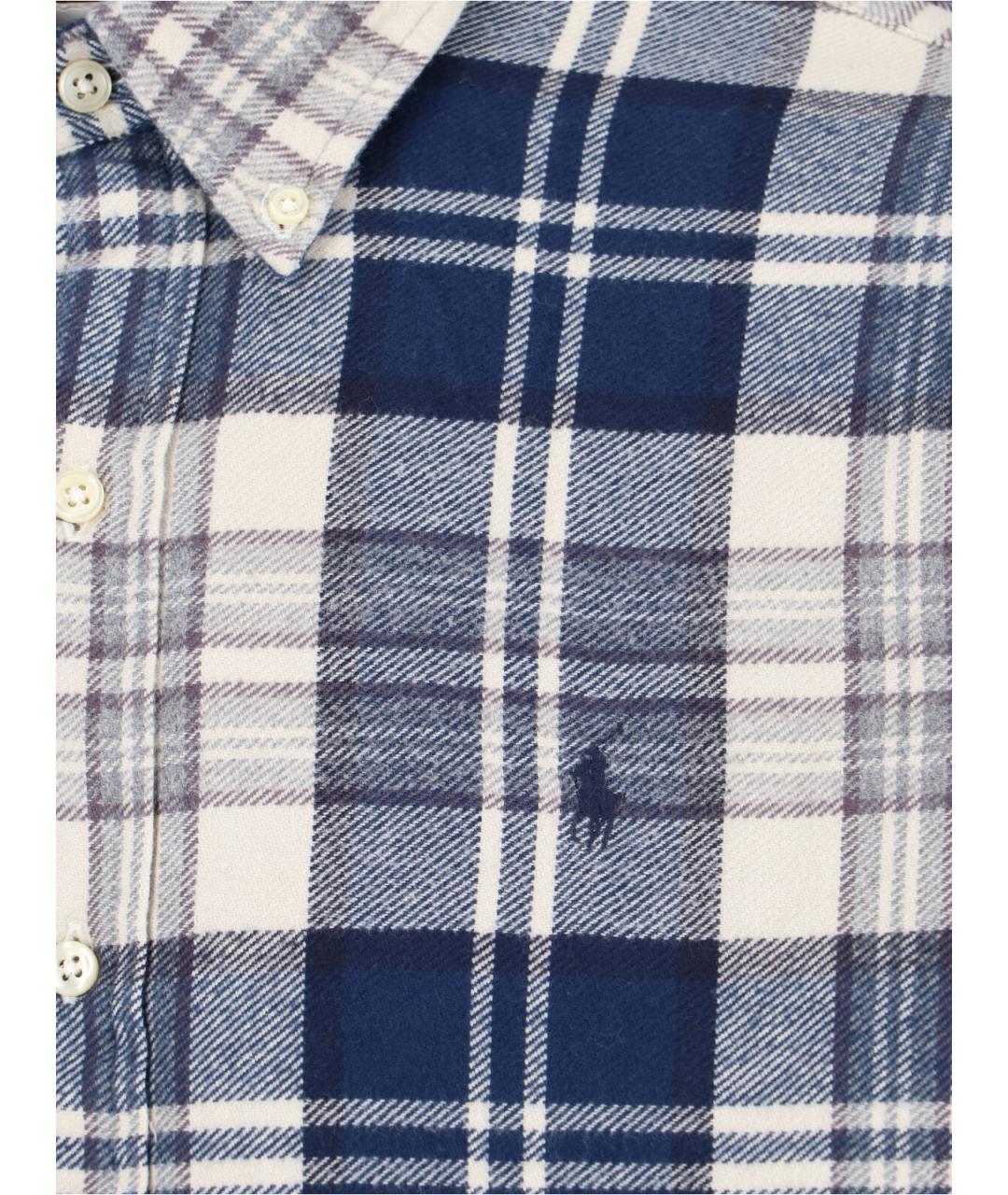 POLO RALPH LAUREN Мульти хлопковая кэжуал рубашка, фото 4