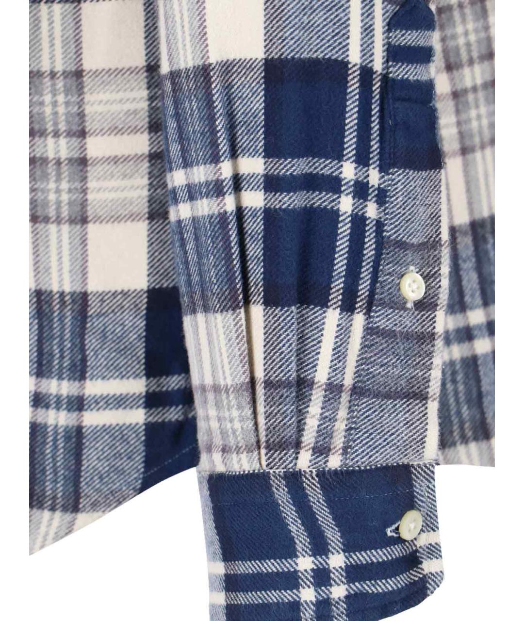 POLO RALPH LAUREN Мульти хлопковая кэжуал рубашка, фото 3