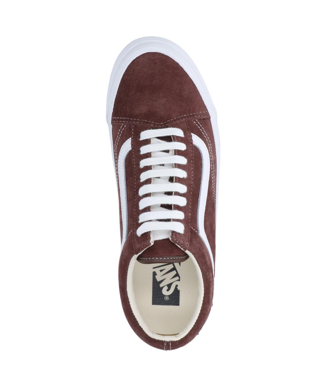 VANS Коричневые низкие кроссовки / кеды, фото 5