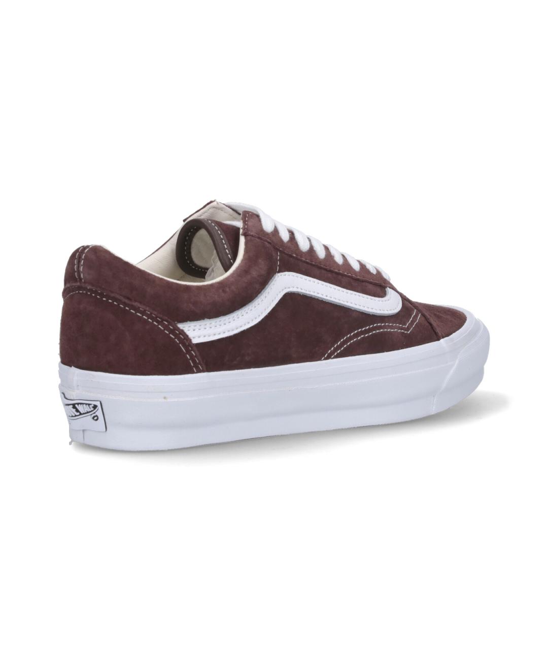 VANS Коричневые низкие кроссовки / кеды, фото 4