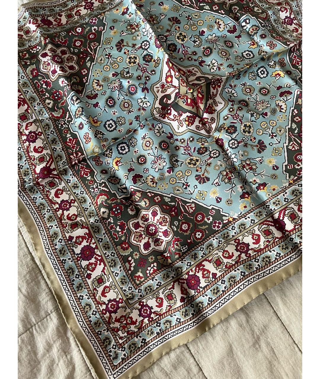 ETRO Мульти шерстяной платок, фото 2