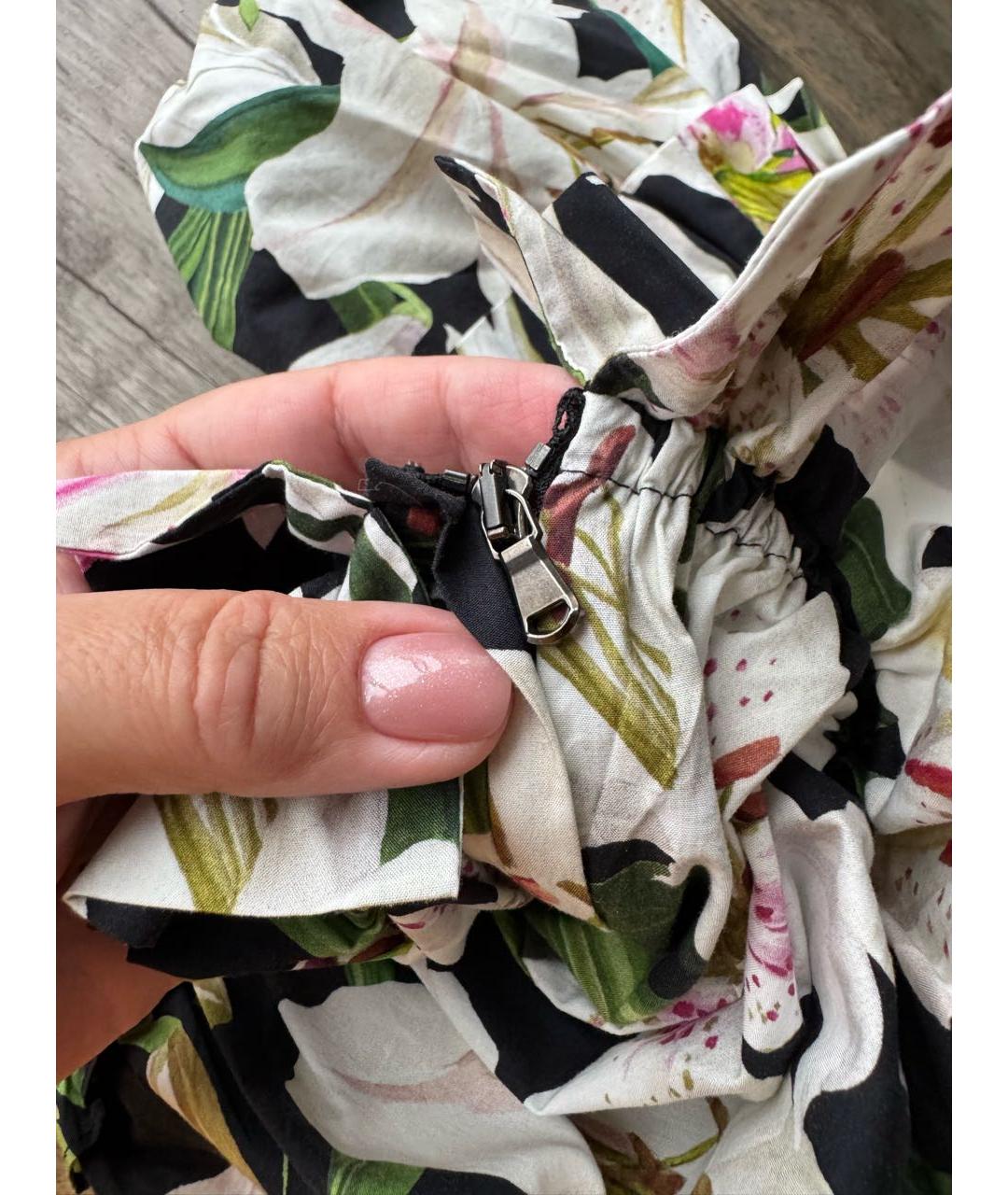 DOLCE&GABBANA Хлопковое платье, фото 6