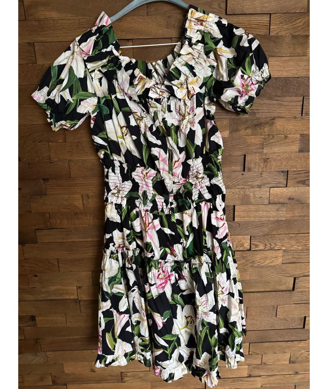 DOLCE&GABBANA Хлопковое платье, фото 2