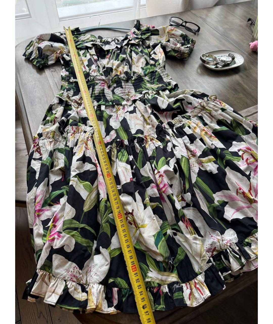 DOLCE&GABBANA Хлопковое платье, фото 5