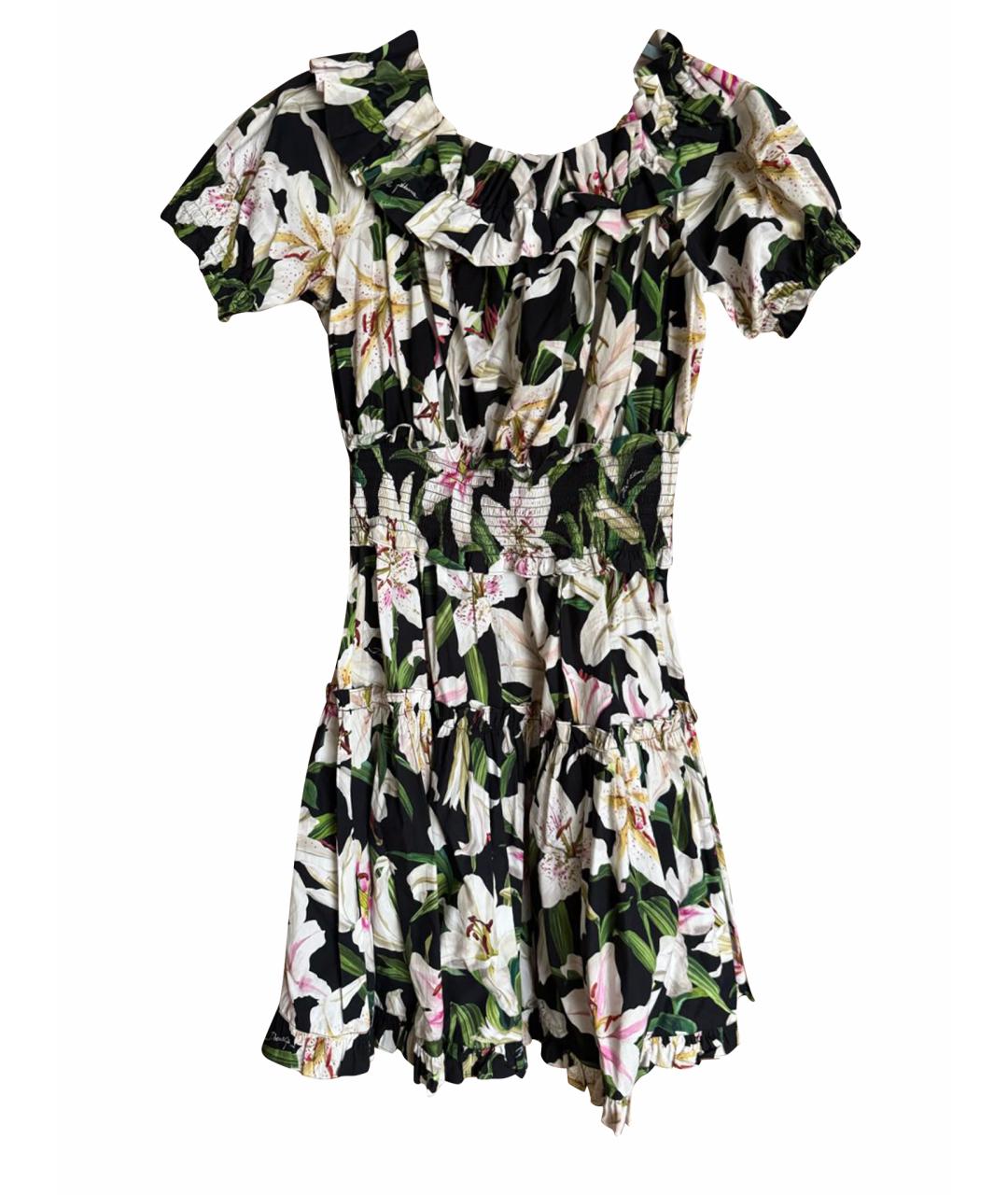 DOLCE&GABBANA Хлопковое платье, фото 1