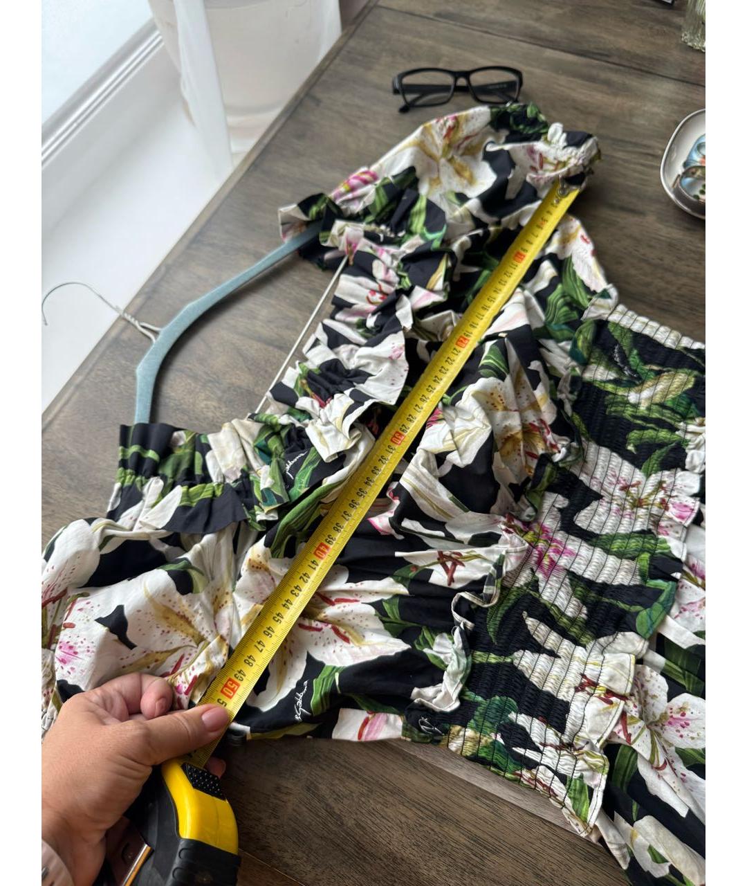DOLCE&GABBANA Хлопковое платье, фото 3