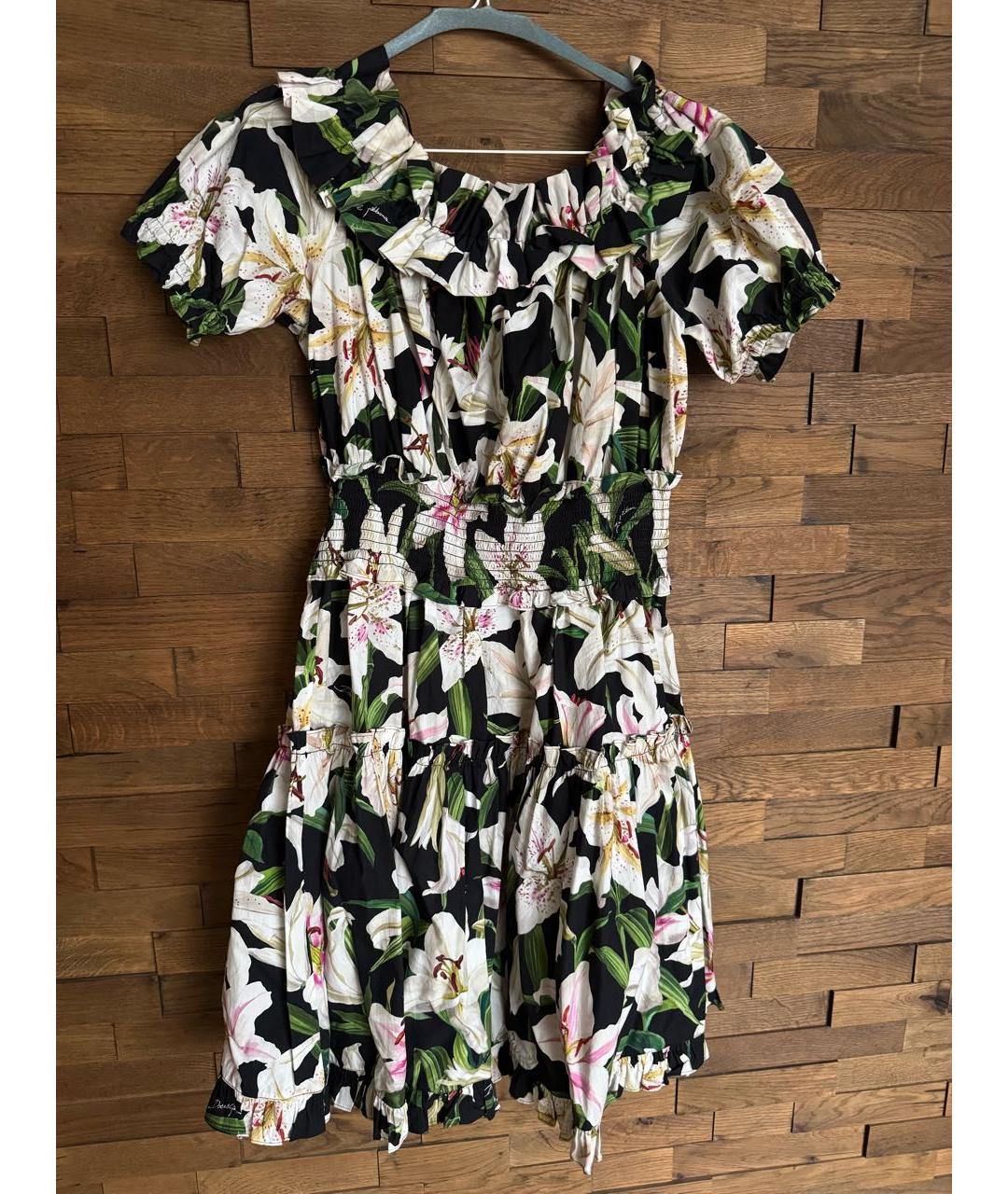 DOLCE&GABBANA Хлопковое платье, фото 9