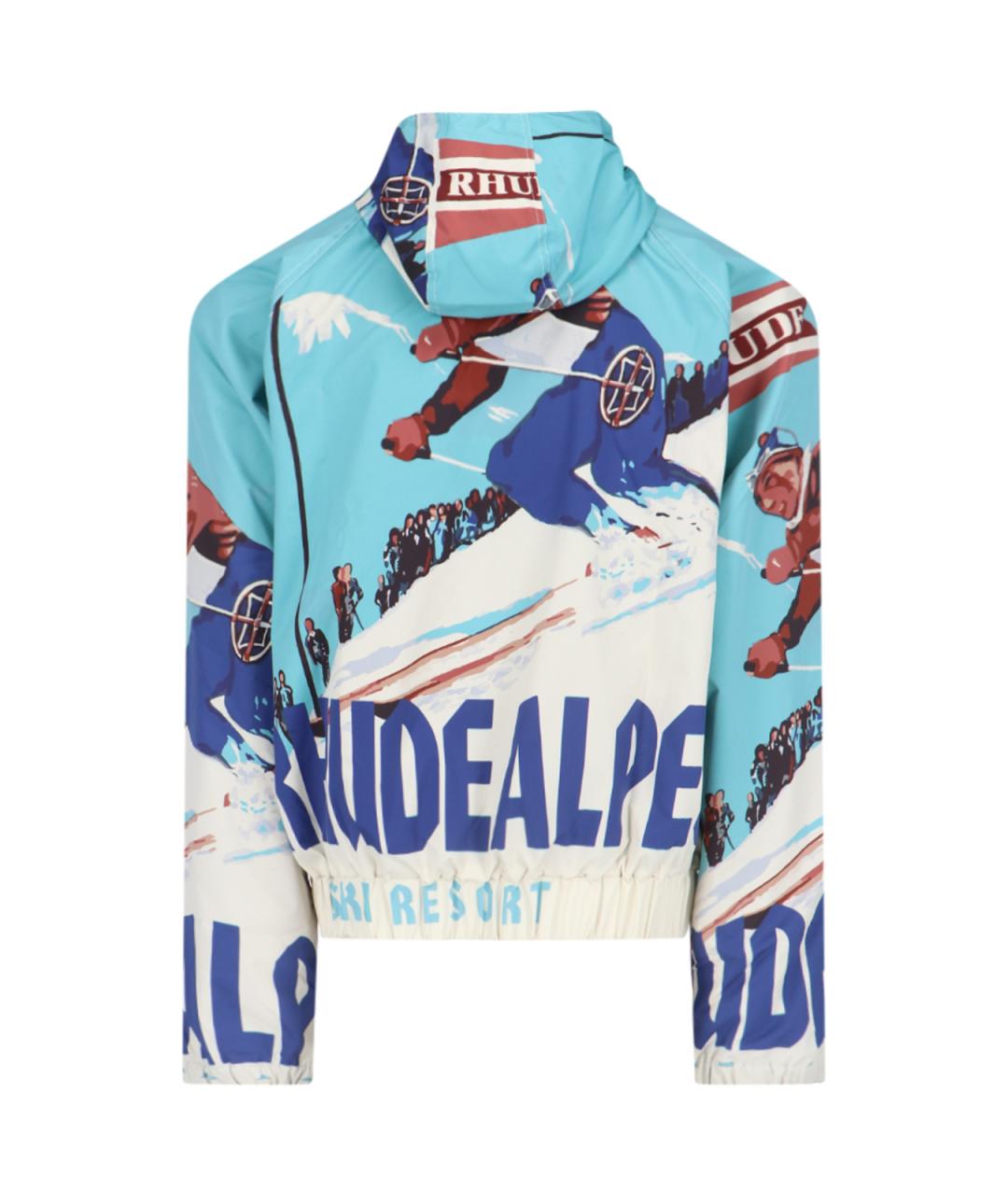 RHUDE Мульти полиэстеровая куртка, фото 2
