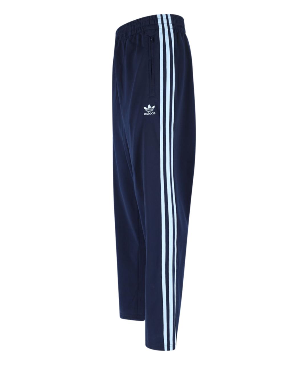 ADIDAS Темно-синие полиэстеровые повседневные брюки, фото 3