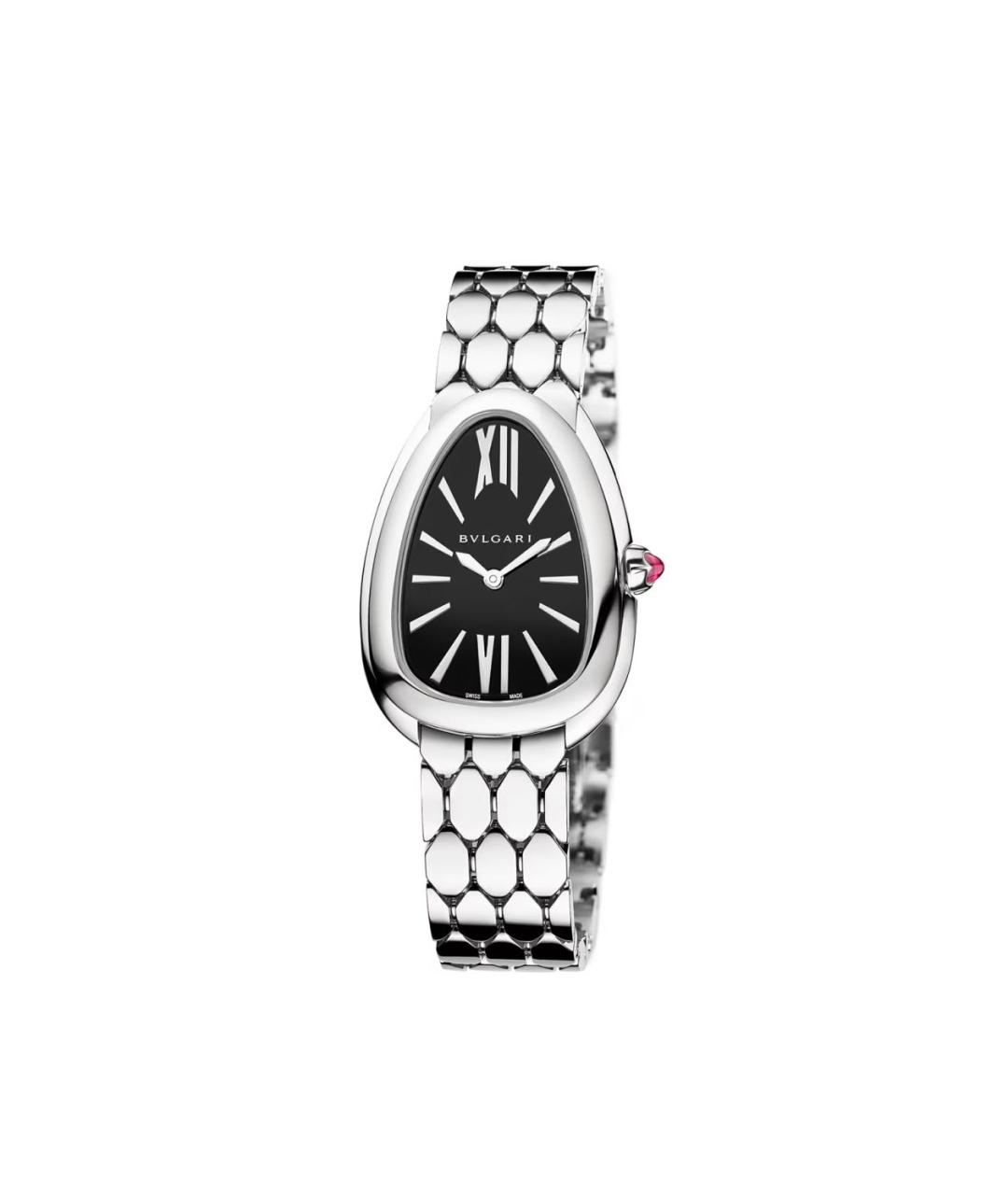 BVLGARI Черные часы, фото 4