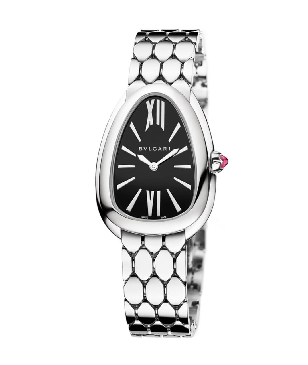 BVLGARI Черные часы, фото 3