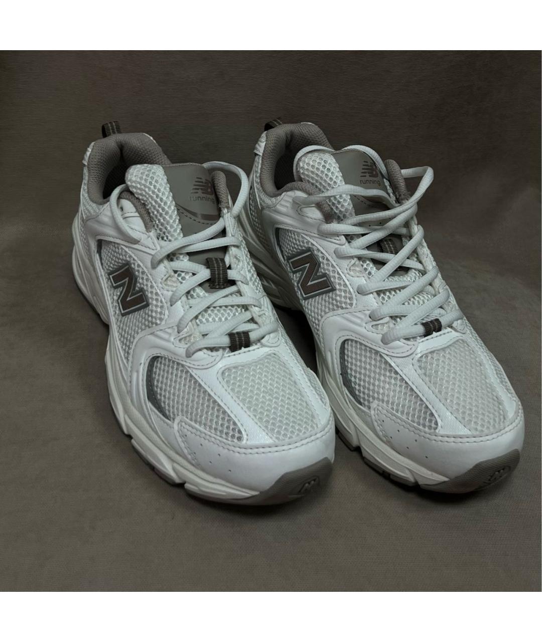 NEW BALANCE Белые кроссовки, фото 3