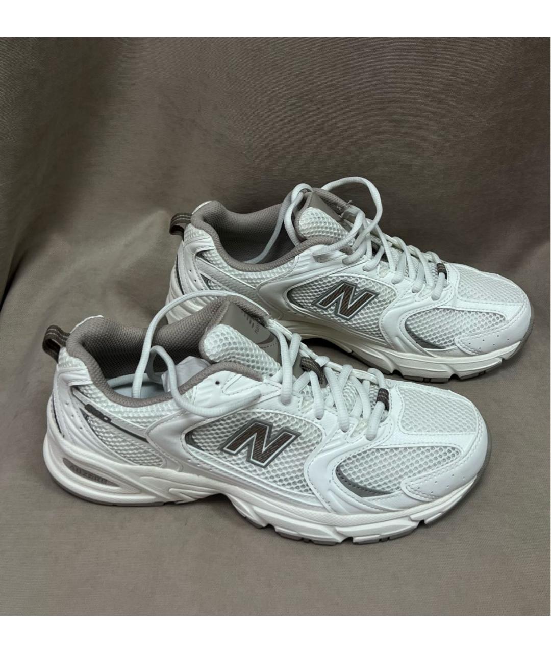 NEW BALANCE Белые кроссовки, фото 2