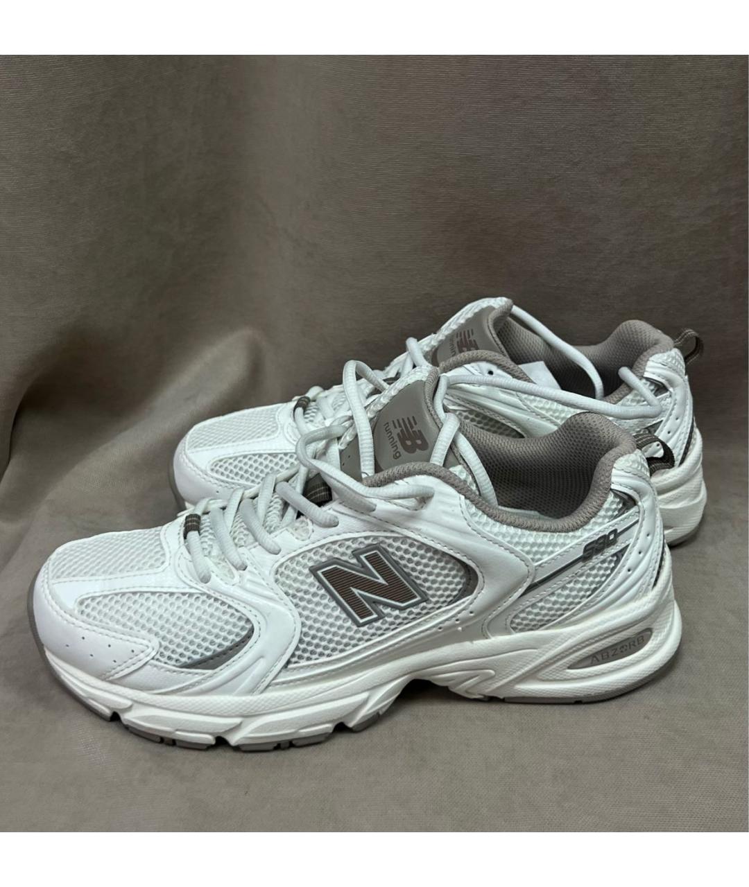 NEW BALANCE Белые кроссовки, фото 5