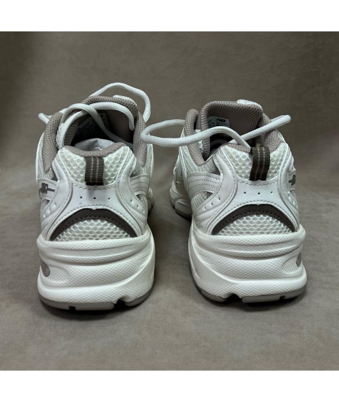 NEW BALANCE Белые кроссовки, фото 4