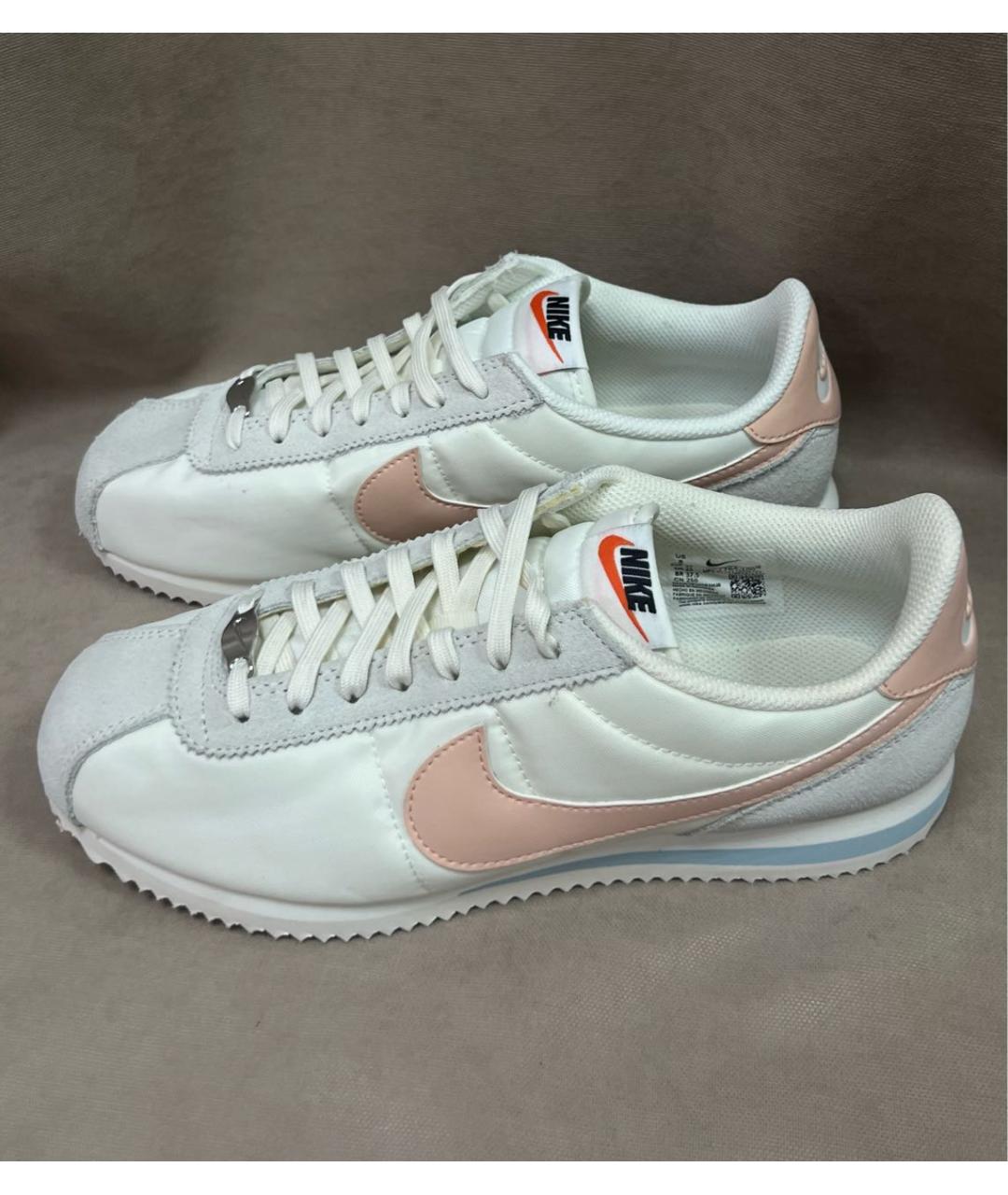 NIKE Белые кроссовки, фото 5