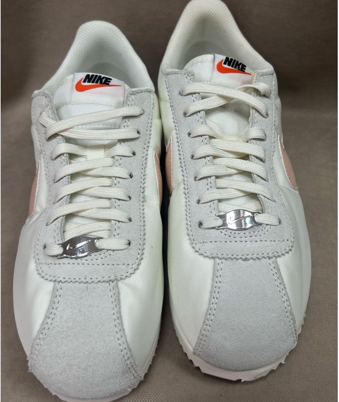NIKE Белые кроссовки, фото 2