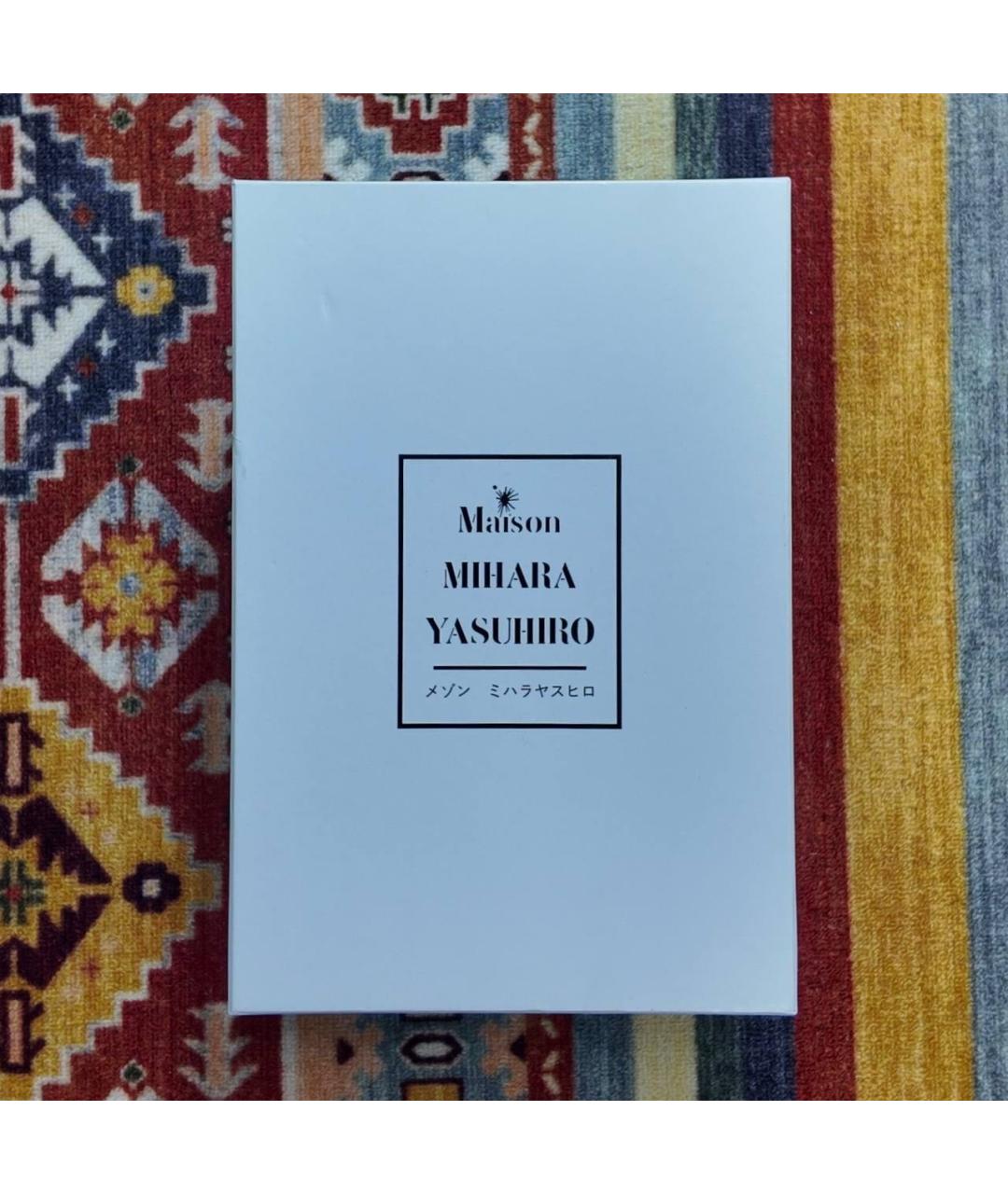 MAISON MIHARA YASUHIRO Белые текстильные кеды, фото 5