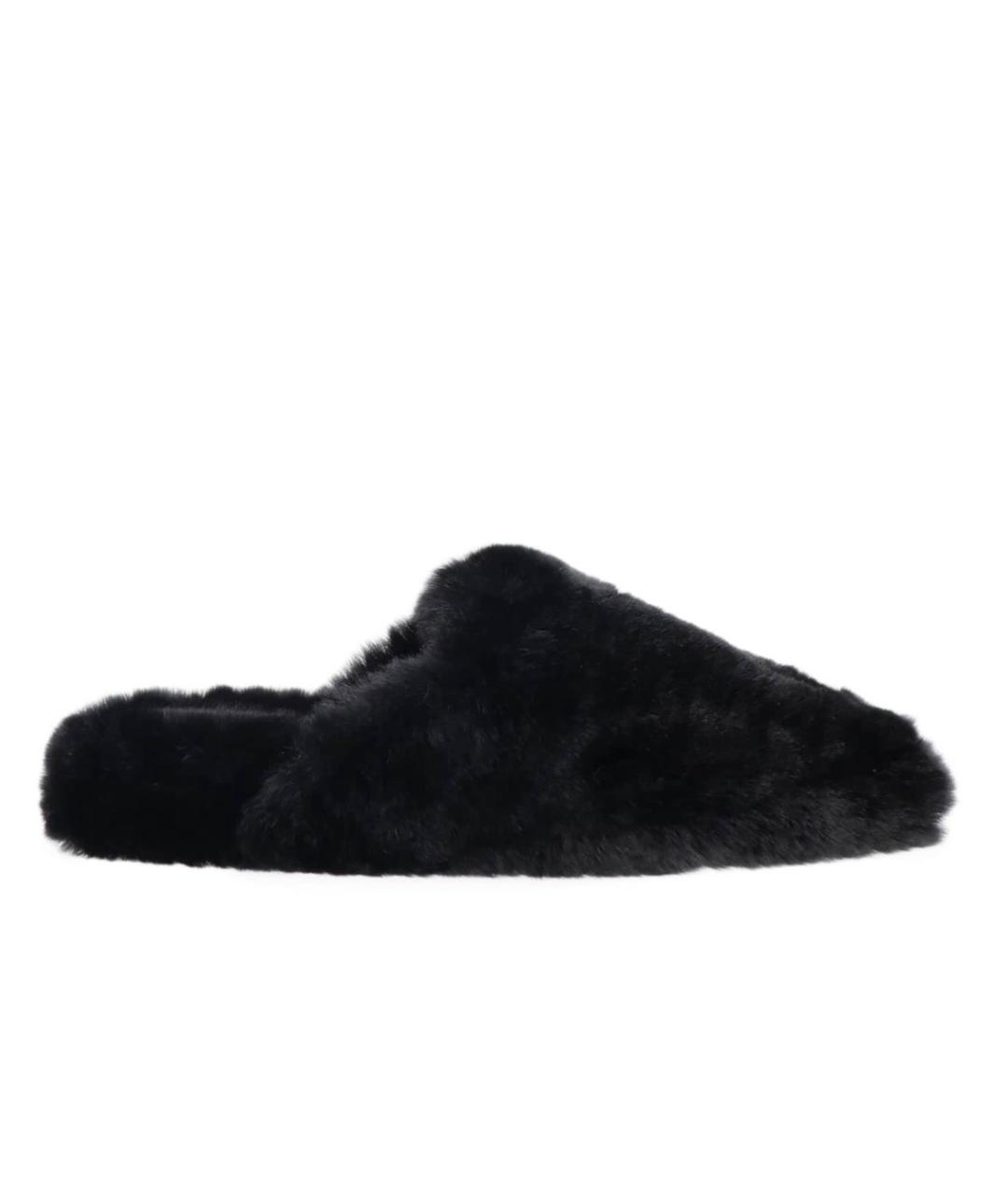 BALENCIAGA Черные мюли, фото 5