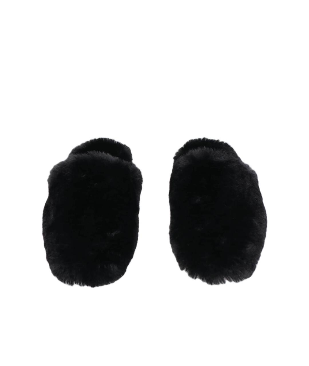 BALENCIAGA Черные мюли, фото 3