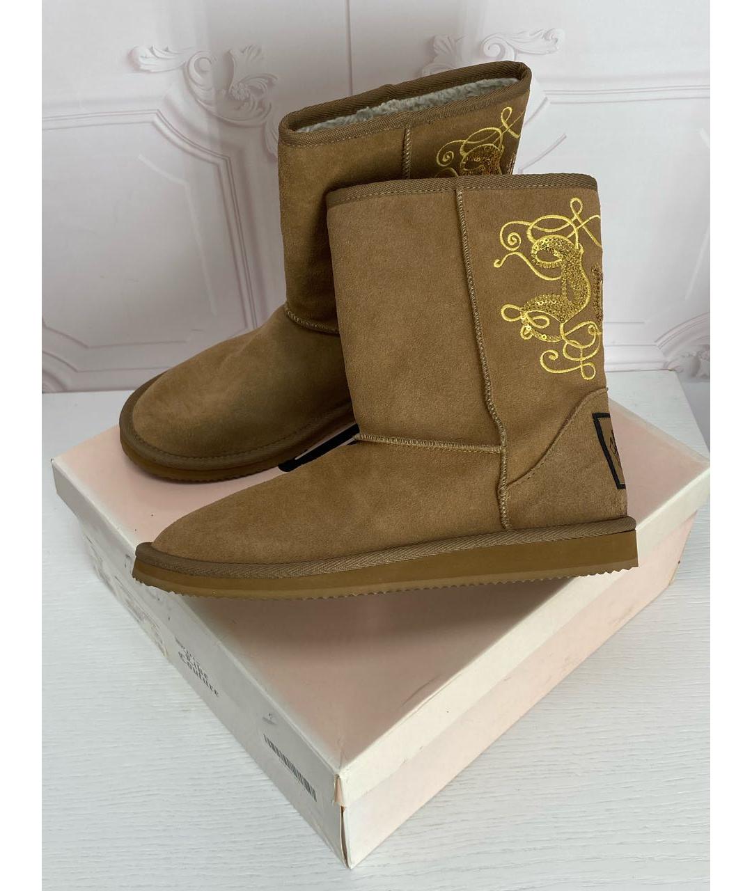 JUICY COUTURE Замшевые сапоги, фото 6
