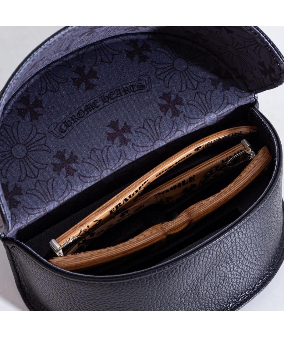 CHROME HEARTS Бежевые деревянные солнцезащитные очки, фото 8