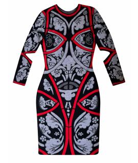 ALEXANDER MCQUEEN Повседневное платье