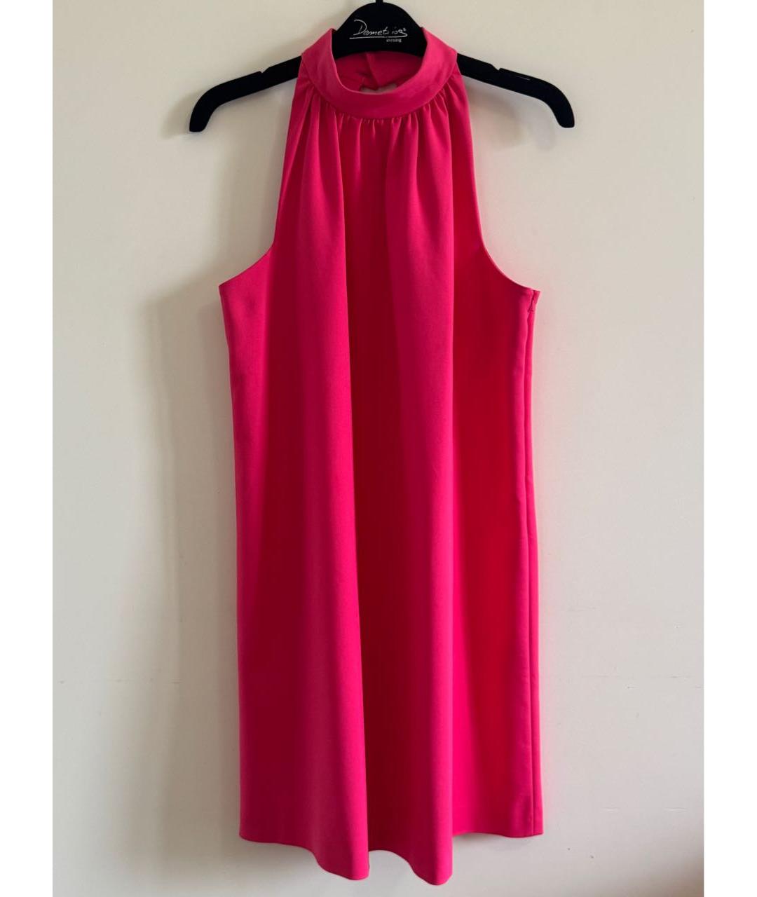 MAX MARA Розовое платье, фото 7
