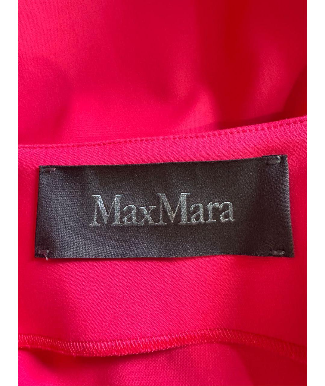 MAX MARA Розовое платье, фото 3
