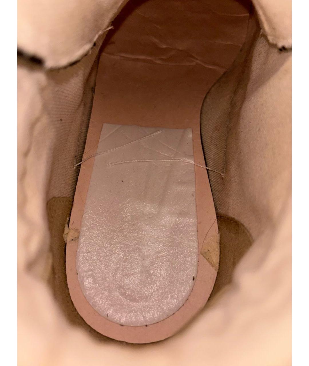RICK OWENS DRKSHDW Черные текстильные высокие кроссовки / кеды, фото 6