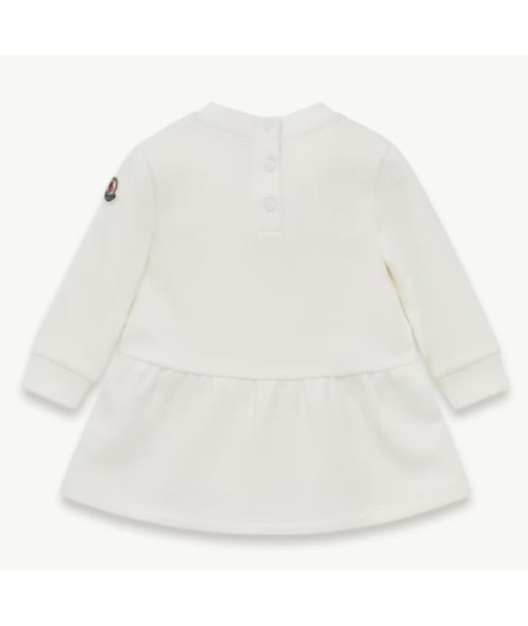 MONCLER KIDS Хлопковая юбка миди, фото 2