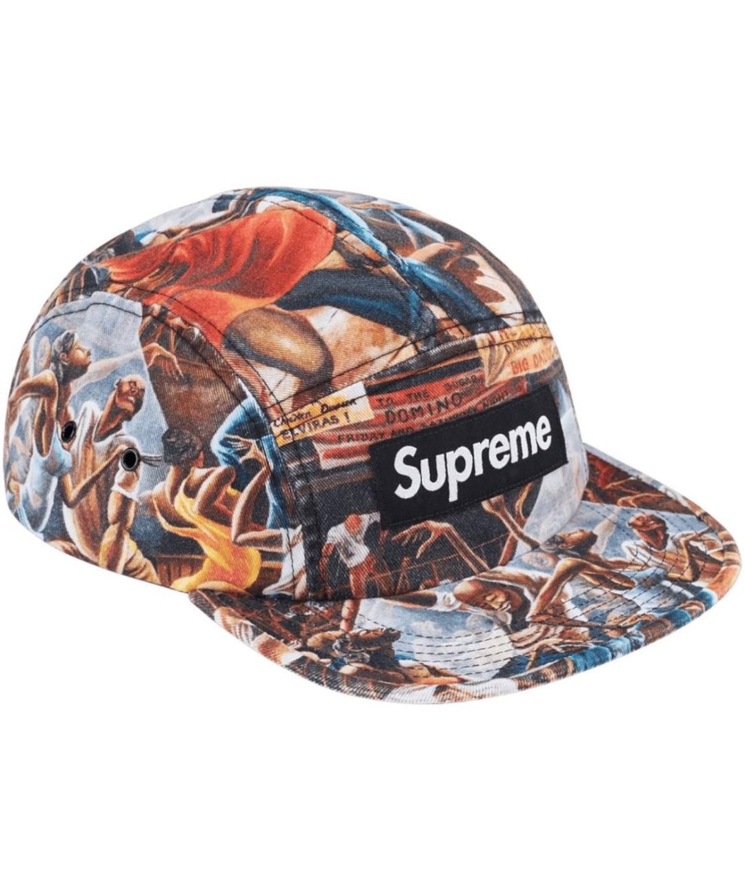 SUPREME Хлопковая кепка/бейсболка, фото 1