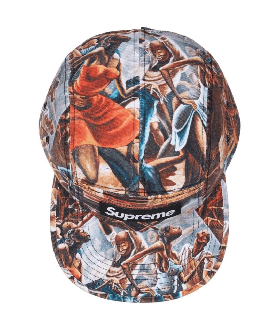 SUPREME Хлопковая кепка/бейсболка, фото 4