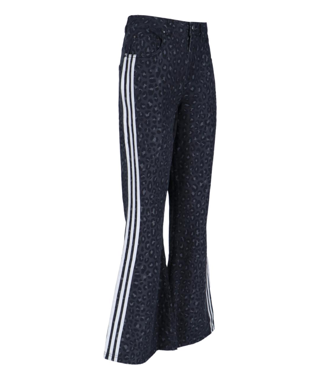 ADIDAS Темно-синие прямые джинсы, фото 3