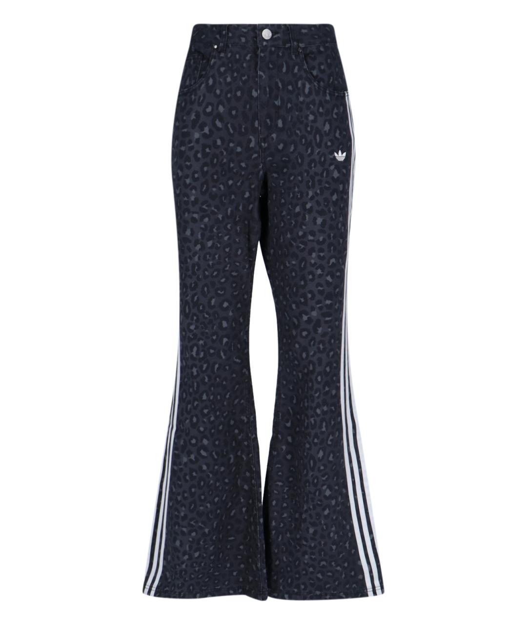 ADIDAS Темно-синие прямые джинсы, фото 1
