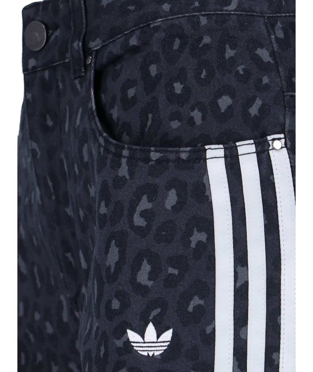 ADIDAS Темно-синие прямые джинсы, фото 4